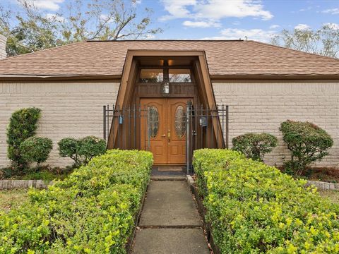 A home in Houston