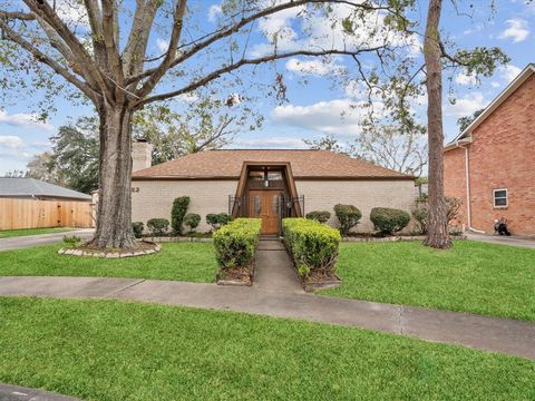 A home in Houston