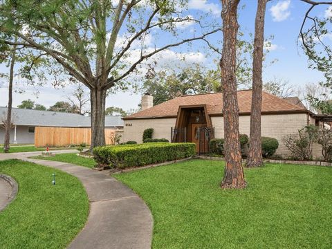 A home in Houston