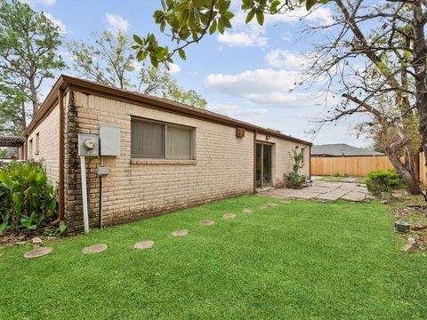 A home in Houston