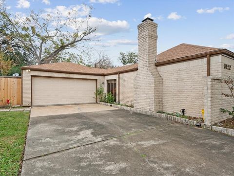 A home in Houston