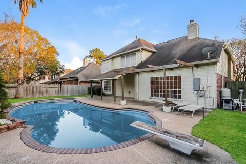 A home in Cypress