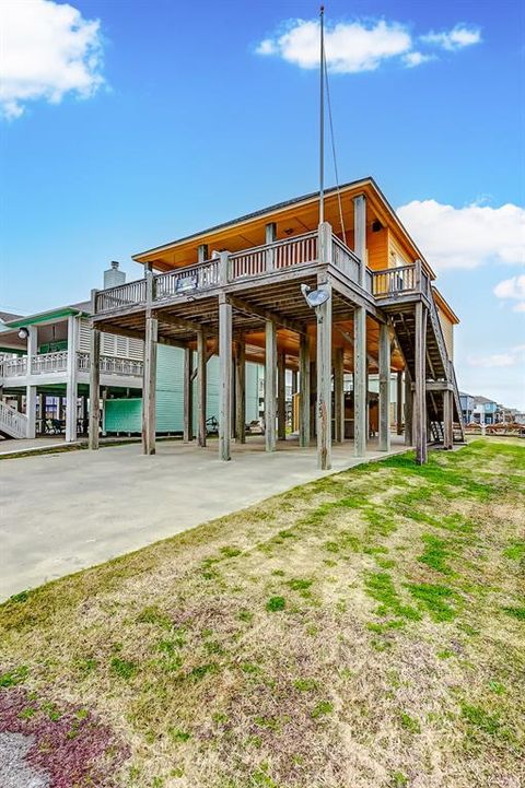 A home in Crystal Beach