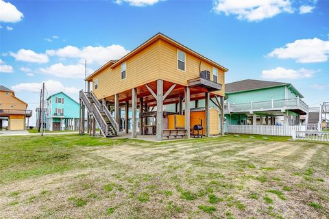 A home in Crystal Beach