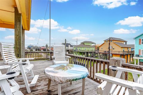 A home in Crystal Beach