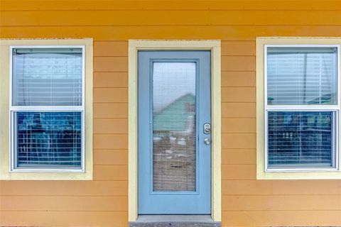 A home in Crystal Beach