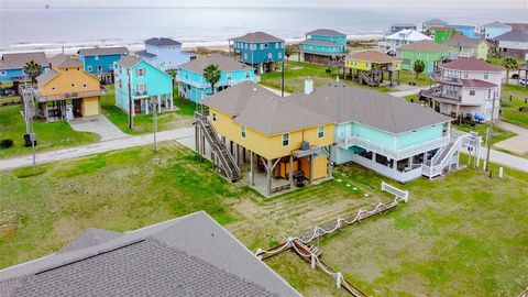 A home in Crystal Beach