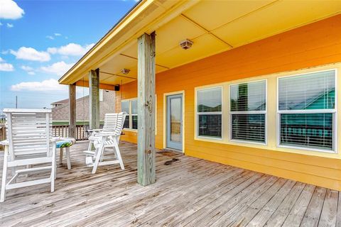 A home in Crystal Beach