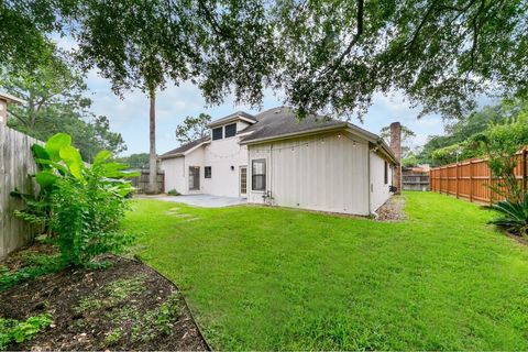 A home in Houston