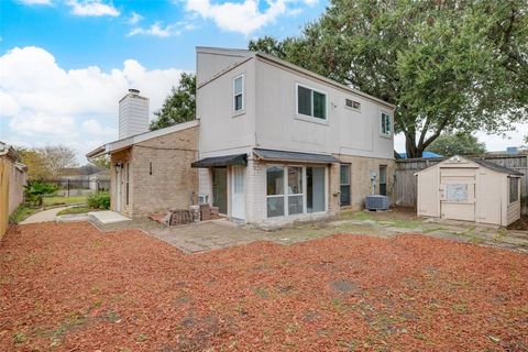 A home in Houston