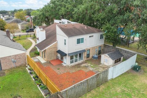 A home in Houston