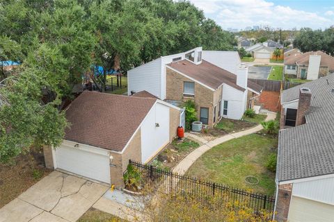 A home in Houston