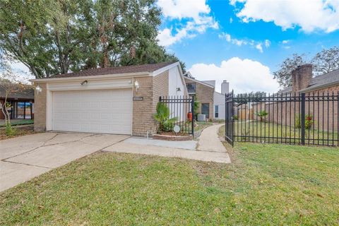 A home in Houston