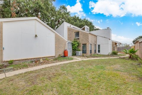 A home in Houston