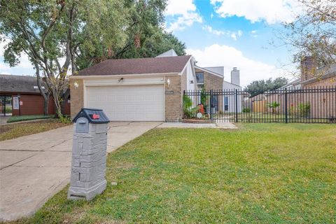 A home in Houston