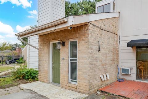 A home in Houston