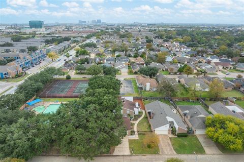 A home in Houston