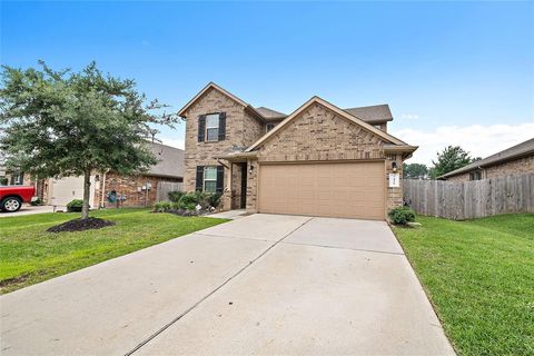 A home in Conroe