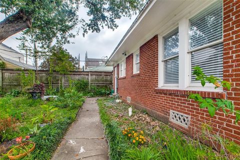 A home in Houston