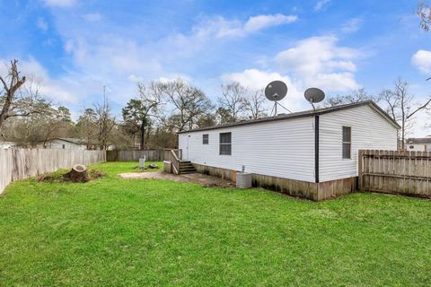 A home in Conroe