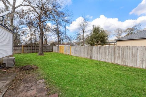 A home in Conroe