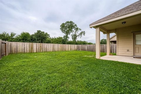 A home in Rosenberg