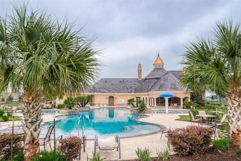 A home in Rosenberg