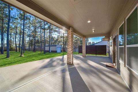 A home in Conroe