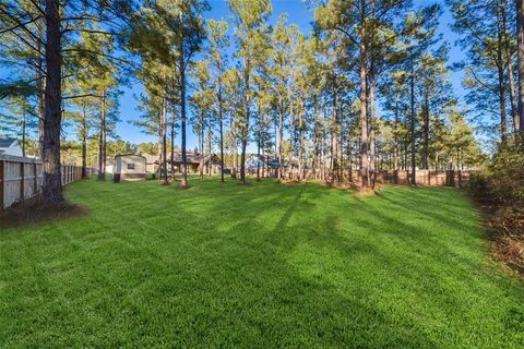 A home in Conroe