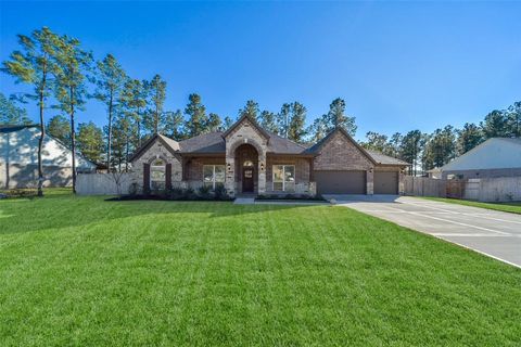 A home in Conroe