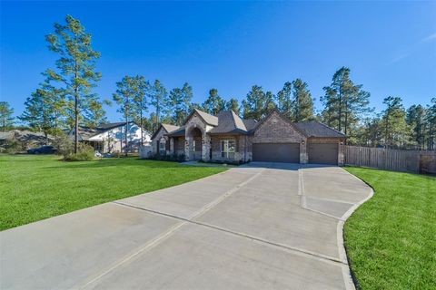 A home in Conroe