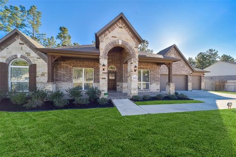 A home in Conroe