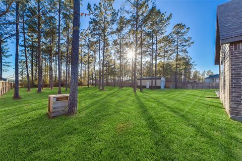 A home in Conroe