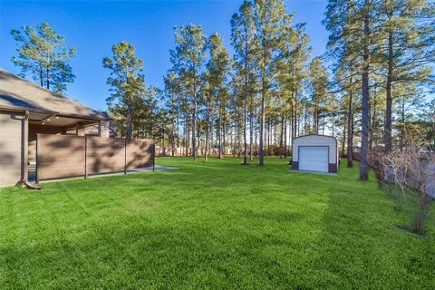 A home in Conroe