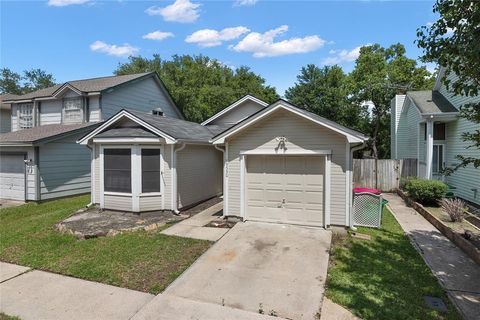 A home in Tomball