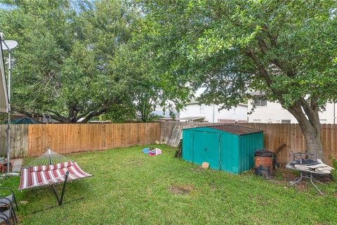 A home in Tomball