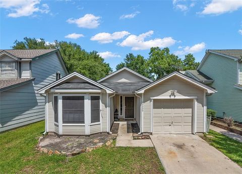 A home in Tomball