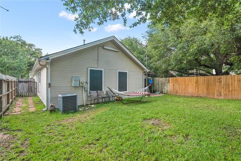 A home in Tomball