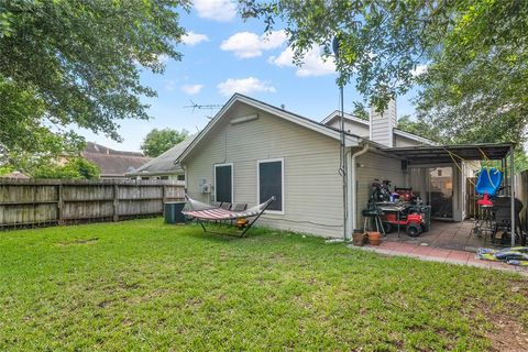 A home in Tomball