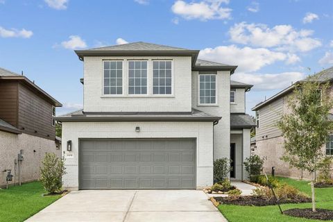 Photo of 1108 Novelle Bend Drive, Huffman, TX 77336 (MLS # 46511546)