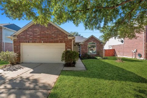 A home in Katy