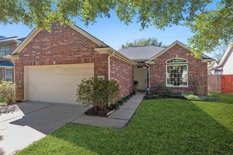 A home in Katy