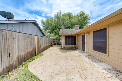 A home in Houston