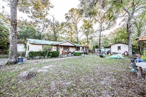 A home in Conroe