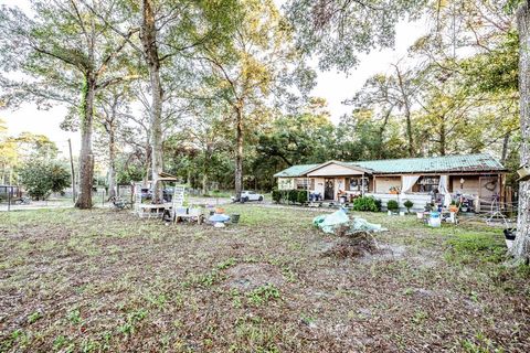 A home in Conroe