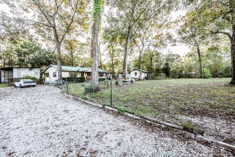 A home in Conroe