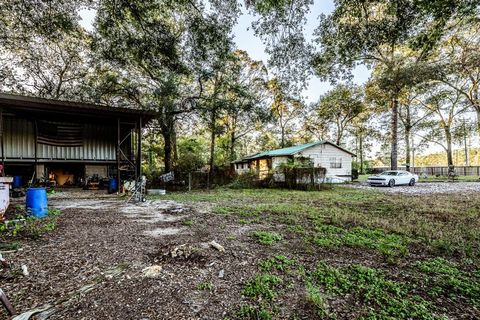 A home in Conroe