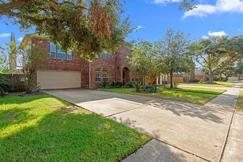 A home in Houston