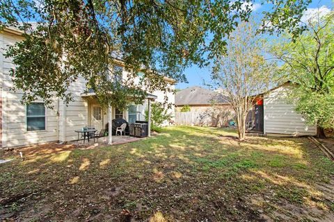 A home in Houston