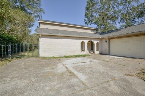 A home in Crosby